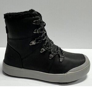 KEEN Women's Elena Hiker Boot Black Size 5M